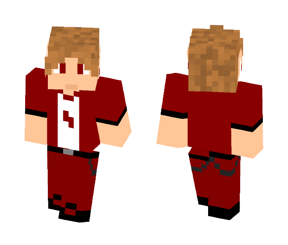 Guys red - Male Minecraft Skins - image 1