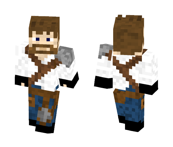 Bandit / survivor - Male Minecraft Skins - image 1
