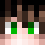 Green And Back Boy PvP - Boy Minecraft Skins - image 3