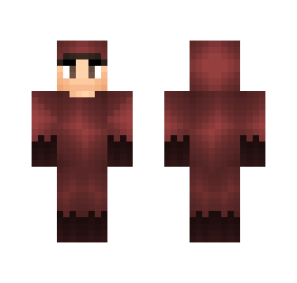 Boy in Suit Red - Boy Minecraft Skins - image 2