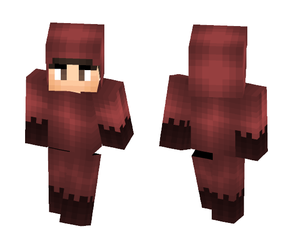 Boy in Suit Red - Boy Minecraft Skins - image 1