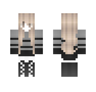 White skinned girl :3 - Girl Minecraft Skins - image 2