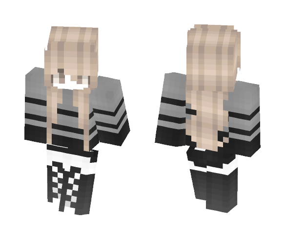 White skinned girl :3 - Girl Minecraft Skins - image 1