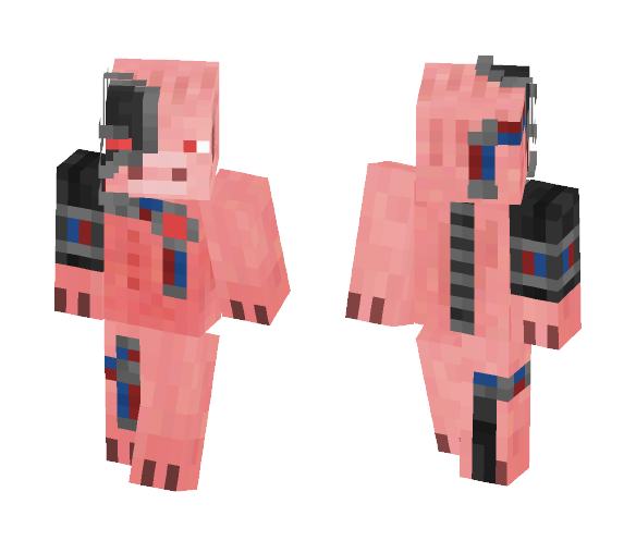Terpiginator (Request) - Male Minecraft Skins - image 1