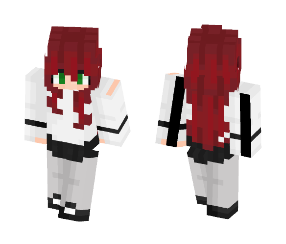 i need more friends - Female Minecraft Skins - image 1