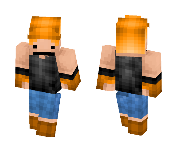 Just made this for fun - Male Minecraft Skins - image 1