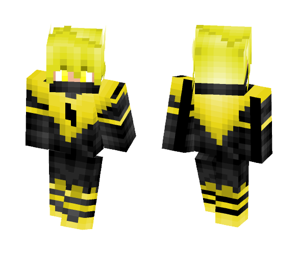 Overshock(Remake with 3 px arms) - Male Minecraft Skins - image 1