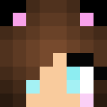 ~Love~ Hoodie Girl - Girl Minecraft Skins - image 3