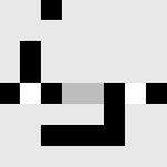 W.D Gaster[Undertale] - Male Minecraft Skins - image 3
