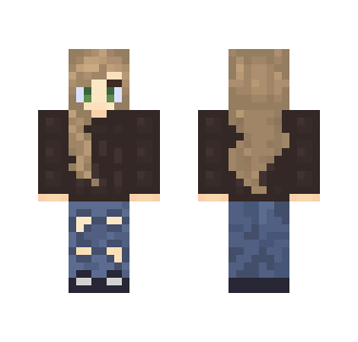 Girl with Woolly Jumper/Sweater - Girl Minecraft Skins - image 2