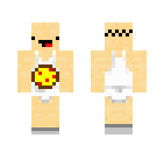 Give me Pizza - Male Minecraft Skins - image 2
