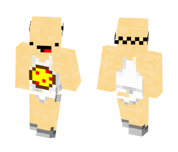 Give me Pizza - Male Minecraft Skins - image 1