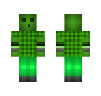 Slime Man v2 - Male Minecraft Skins - image 2