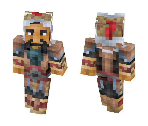 The Destroyer (Contest skin) - Male Minecraft Skins - image 1