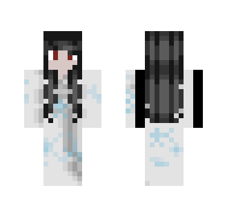 Yuki-onna - Other Minecraft Skins - image 2