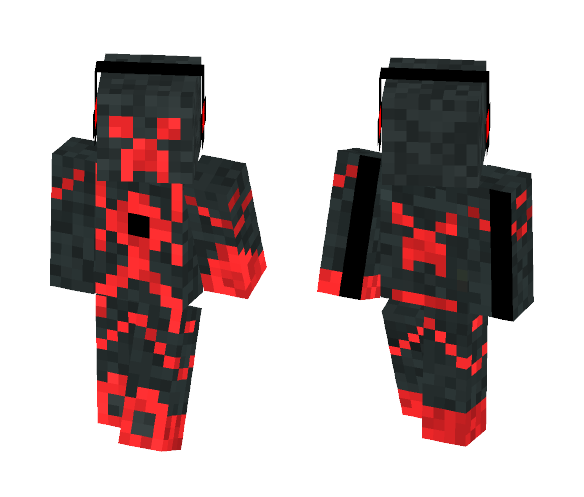 Evil Creeper - Male Minecraft Skins - image 1