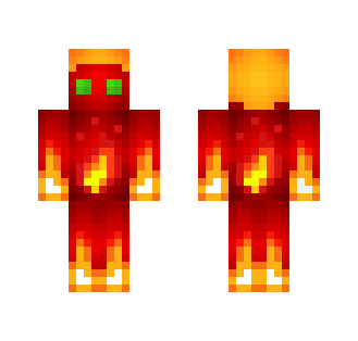 FireBot v2 - Male Minecraft Skins - image 2