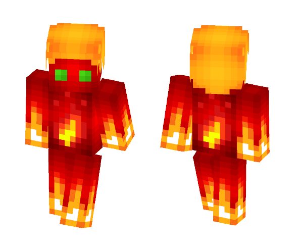 FireBot v2 - Male Minecraft Skins - image 1