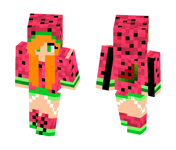 CREATIVE girl - Girl Minecraft Skins - image 1