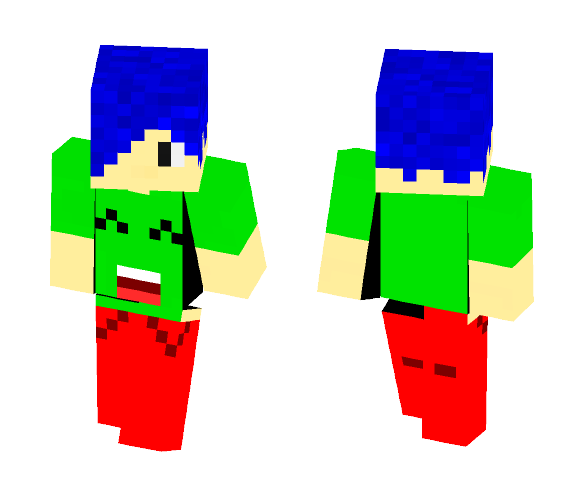 hazoomi [ fixed } - Male Minecraft Skins - image 1