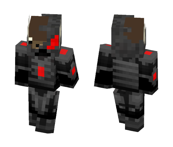 syborg moose - Male Minecraft Skins - image 1