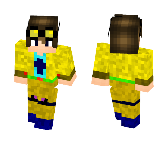 Mr_Gold - Male Minecraft Skins - image 1