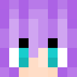★Nicole★ Grape Beach Girl - Girl Minecraft Skins - image 3
