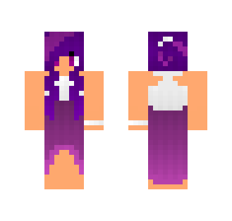 Girl with a dress - Girl Minecraft Skins - image 2