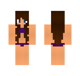 Summer Bikini Girl - Girl Minecraft Skins - image 2