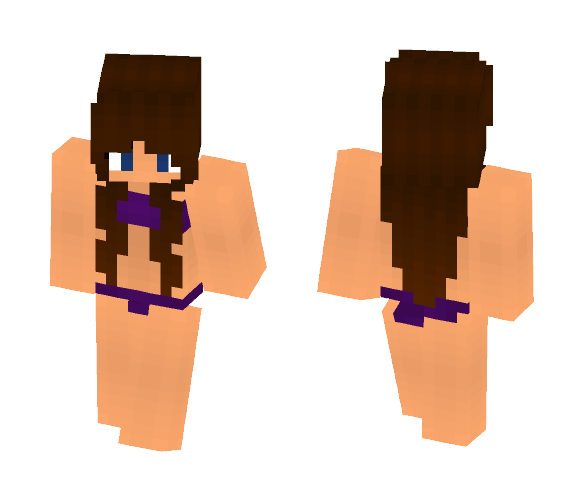 Summer Bikini Girl - Girl Minecraft Skins - image 1