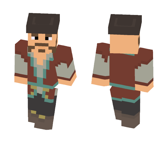 Barfy Bill - Male Minecraft Skins - image 1