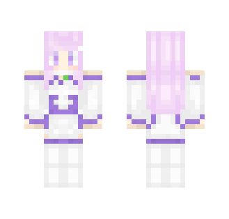 Emilia - ReZero ~ᴹᵒⁿᵒ - Female Minecraft Skins - image 2