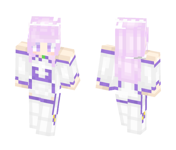 Emilia - ReZero ~ᴹᵒⁿᵒ - Female Minecraft Skins - image 1