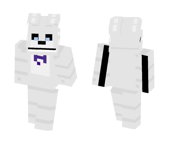 WhiteRabbit - Interchangeable Minecraft Skins - image 1