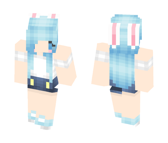 Chibeh Girll - Female Minecraft Skins - image 1