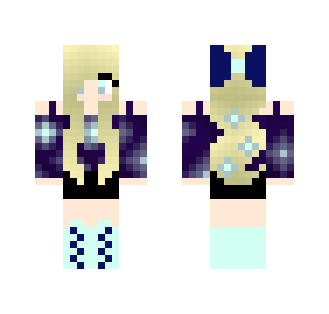 Galaxy girl - Girl Minecraft Skins - image 2
