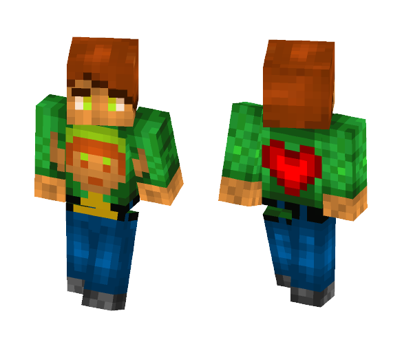 Link Lover - Male Minecraft Skins - image 1