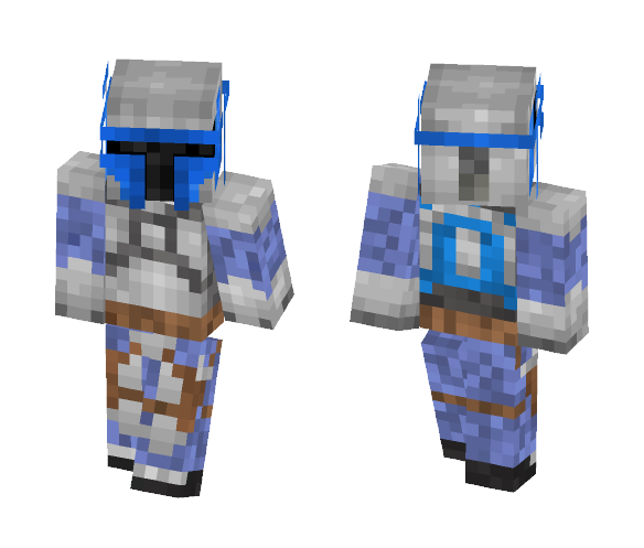 Jango Fett - Male Minecraft Skins - image 1