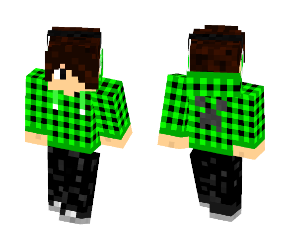 Jessie - Male Minecraft Skins - image 1