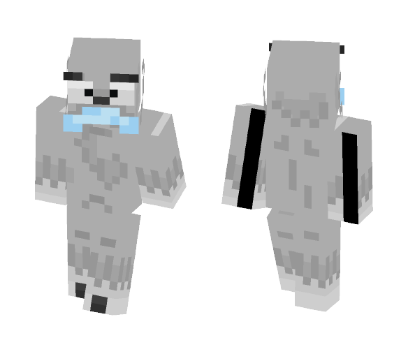 Charlie the Bigfoot - Male Minecraft Skins - image 1