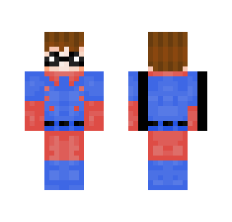 Bucky Barnes - Male Minecraft Skins - image 2