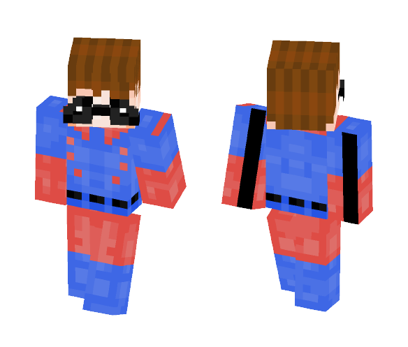 Bucky Barnes - Male Minecraft Skins - image 1