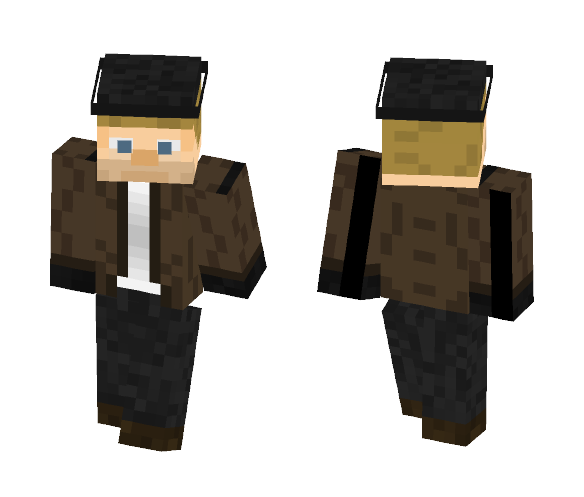 Detective/Spy - Male Minecraft Skins - image 1