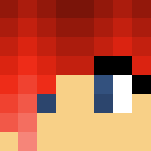 Girl Skin W/ Red Hair - Color Haired Girls Minecraft Skins - image 3
