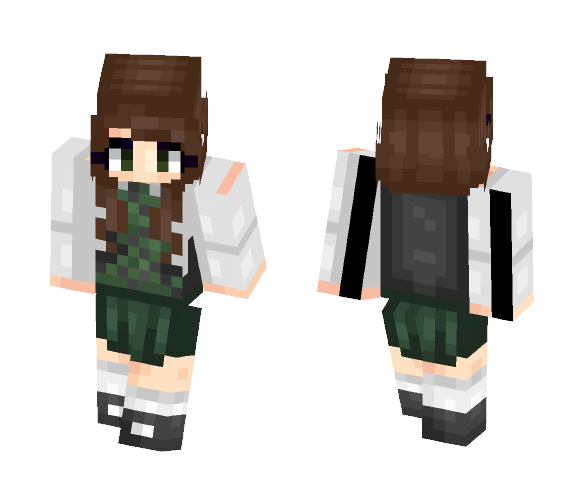 ????School Uniform???? - Female Minecraft Skins - image 1