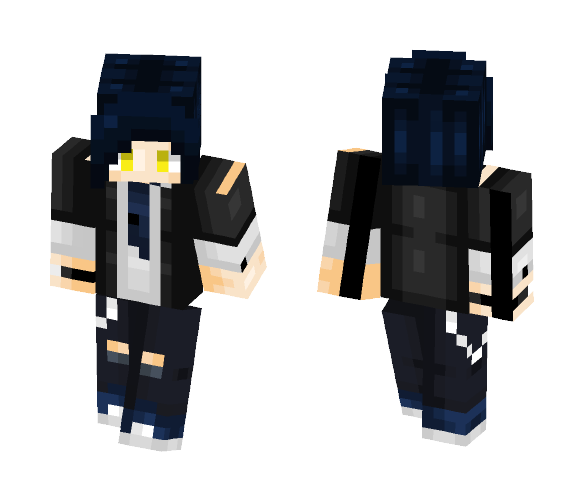 Leader of the rebels (first alex) - Male Minecraft Skins - image 1