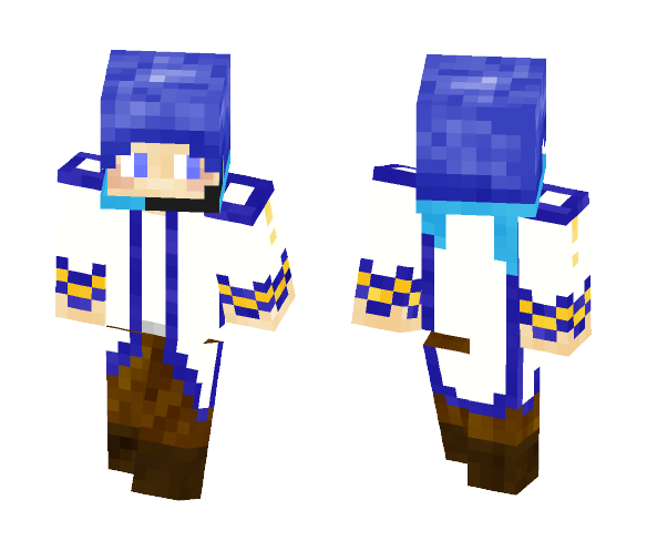 IceKeo - Male Minecraft Skins - image 1