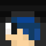 *~Jasper~* Blue Hair - Scene Skin - Male Minecraft Skins - image 3