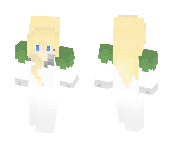 -=- Swan Princess -=- Odette - Female Minecraft Skins - image 1