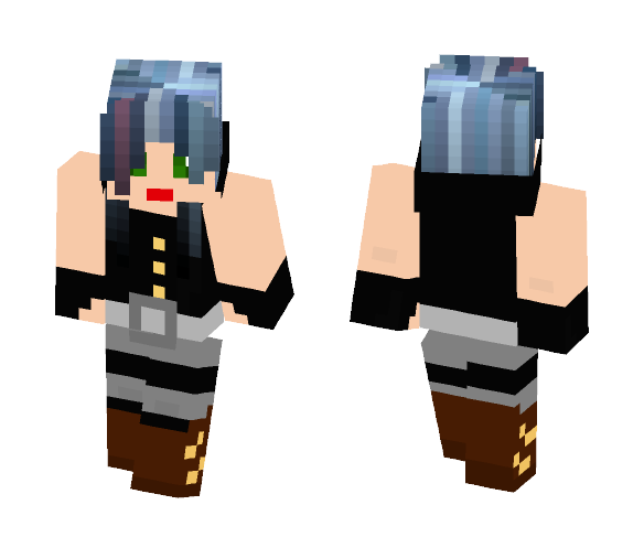 Ria Cog - Female Minecraft Skins - image 1